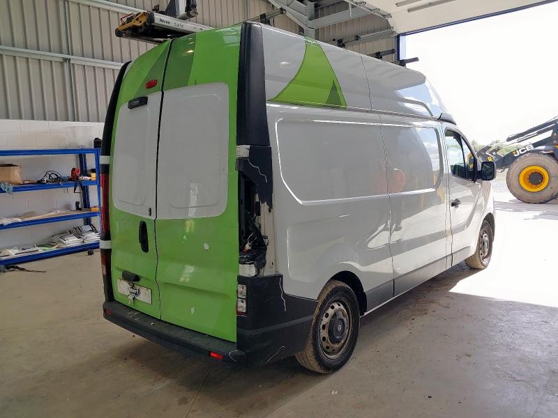 2017 VAUXHALL VIVARO 2900 BITURBO CDTI 