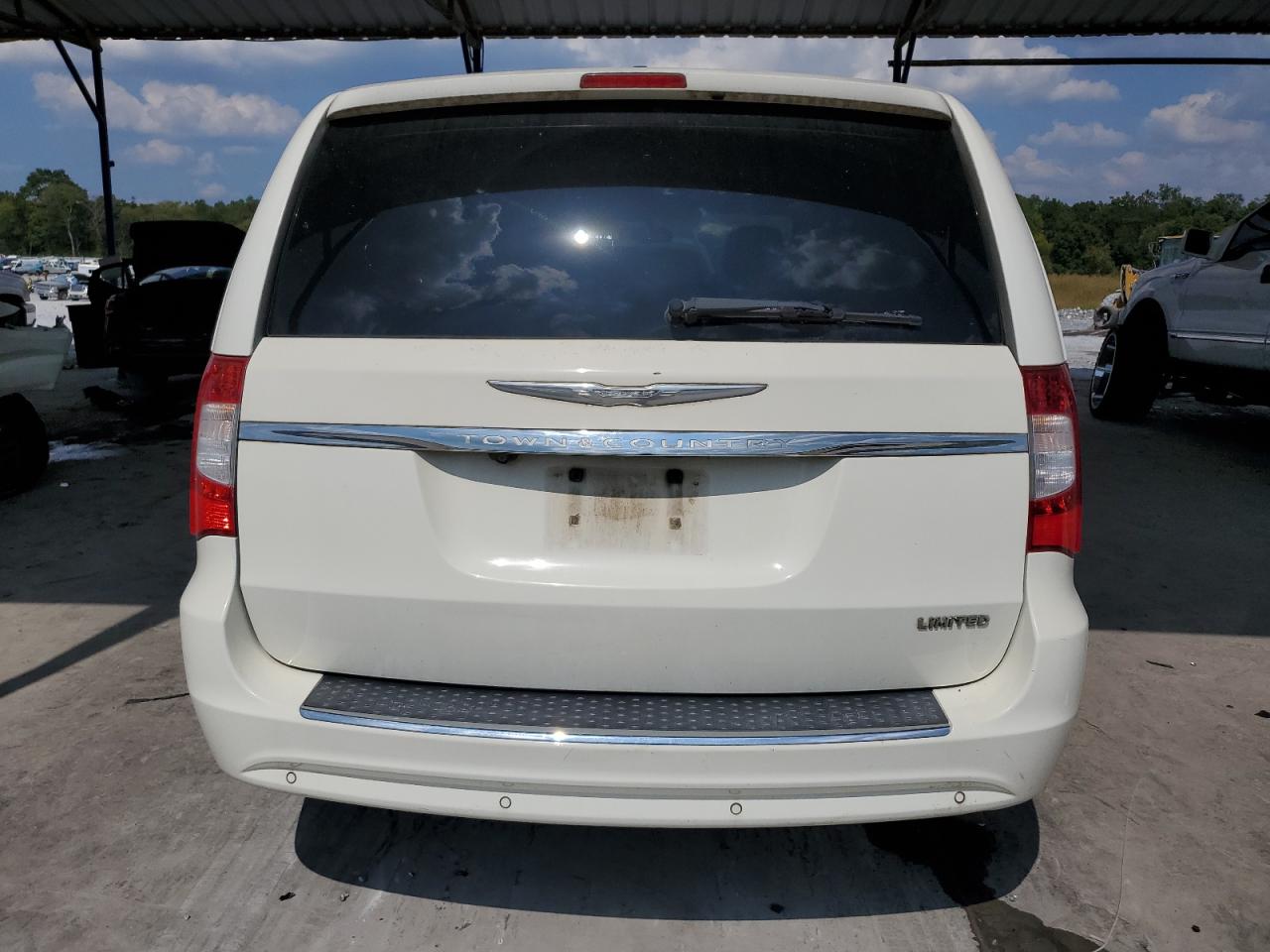 2011 Chrysler Town & Country Limited VIN: 2A4RR6DGXBR802727 Lot: 81489695