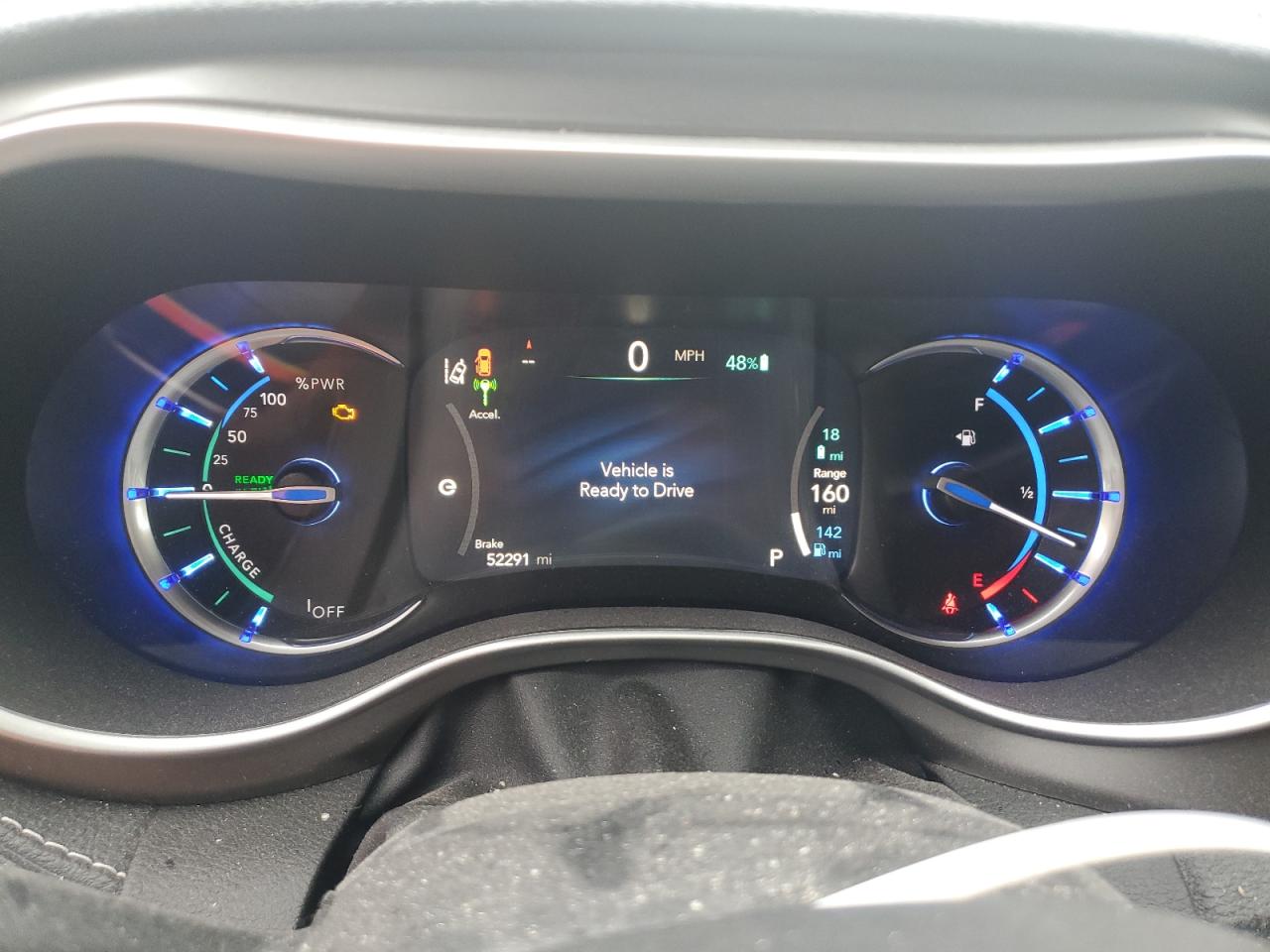 2022 Chrysler Pacifica Hybrid Touring L VIN: 2C4RC1L72NR201957 Lot: 81549395