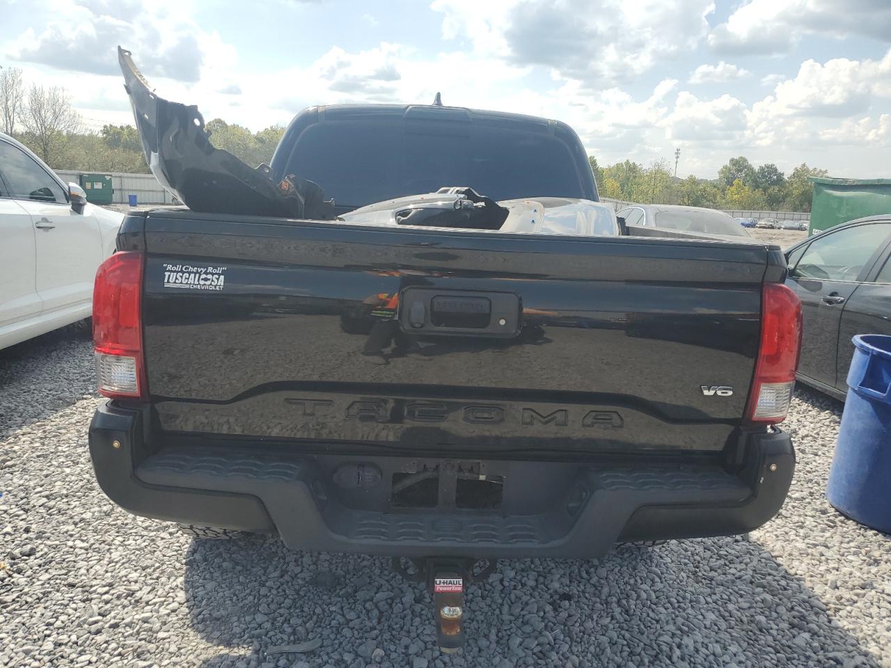 2017 Toyota Tacoma Double Cab VIN: 5TFCZ5AN9HX055477 Lot: 81506275