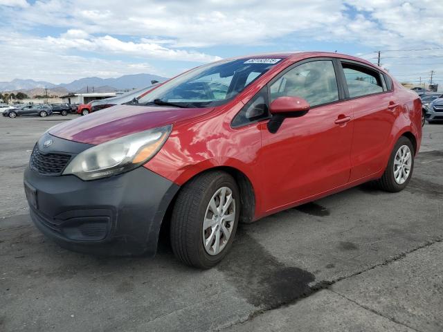 Sedans KIA RIO 2013 Czerwony