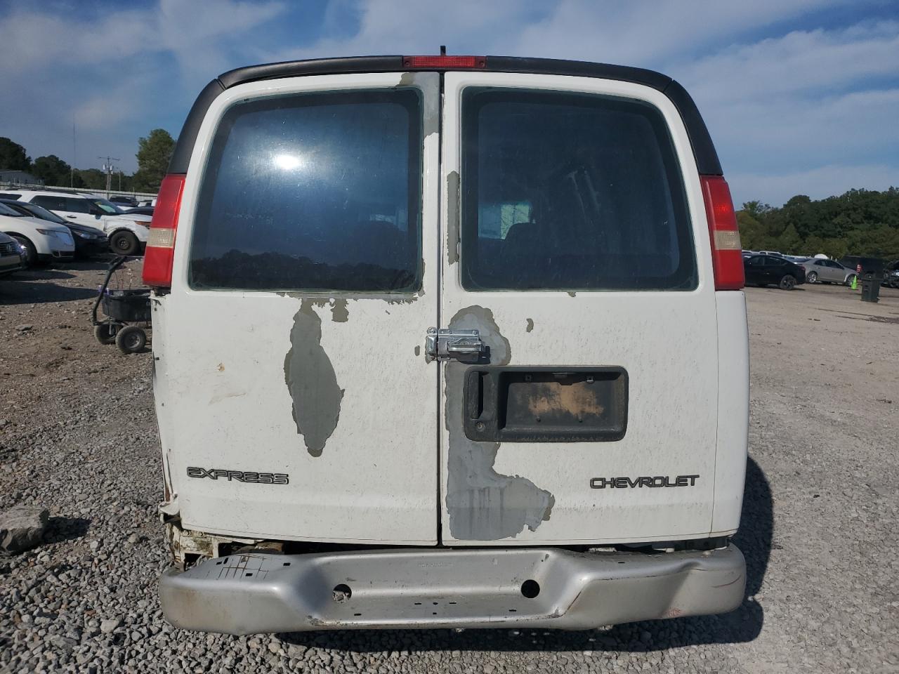 2006 Chevrolet Express G1500 VIN: 1GCFG15T261145400 Lot: 84548725