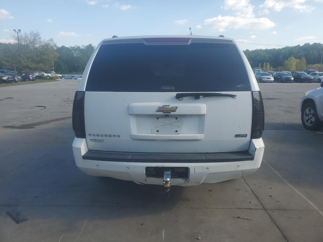 2008 Chevrolet Suburban K1500 Ls VIN: 3GNFK16398G183165 Lot: 84888885
