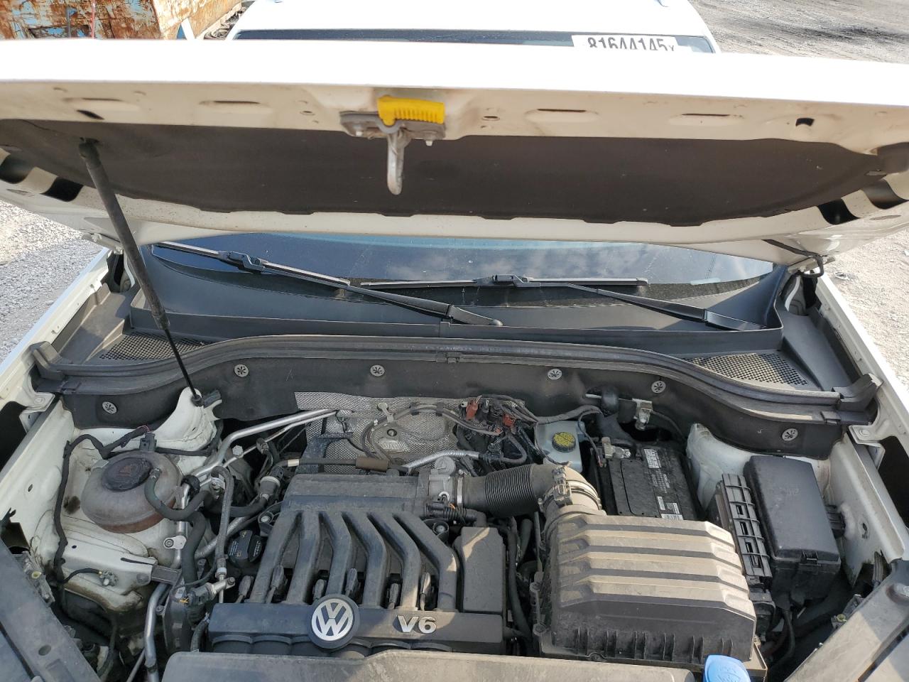 2019 Volkswagen Atlas S VIN: 1V2GR2CA0KC544731 Lot: 81644145