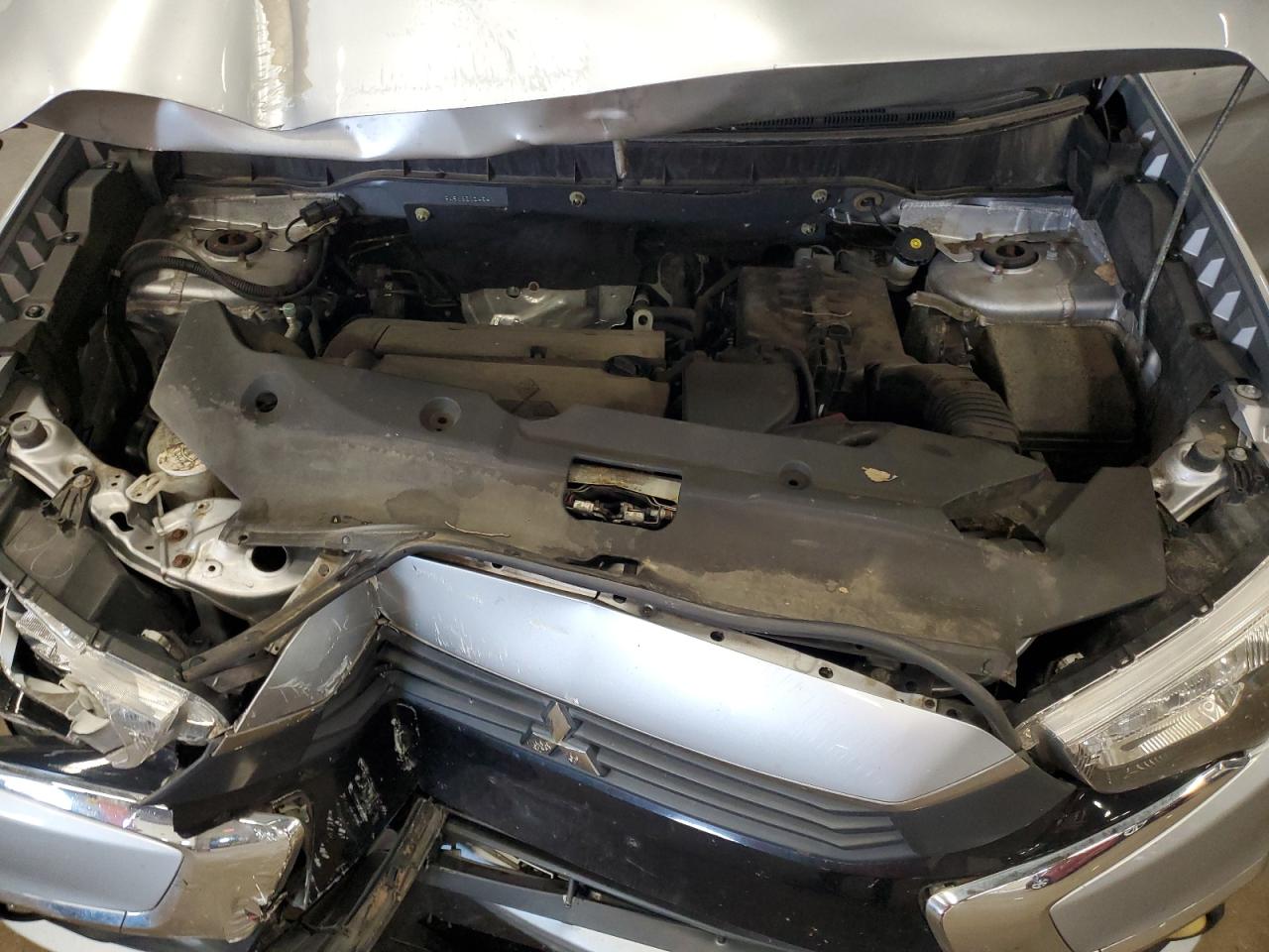 2016 Mitsubishi Outlander Sport Es VIN: JA4AR3AW9GZ024540 Lot: 80192235