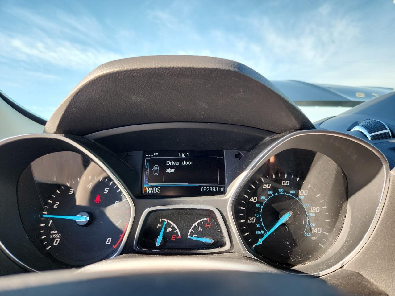 2014 Ford Escape Se VIN: 1FMCU9GX6EUA52852 Lot: 81025195