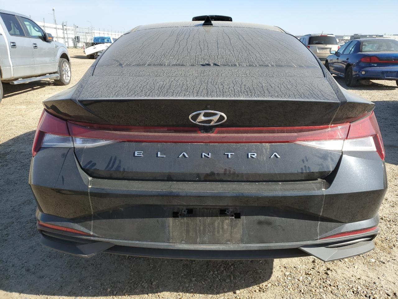2022 Hyundai Elantra Sel VIN: KMHLM4AG5NU320804 Lot: 70898325
