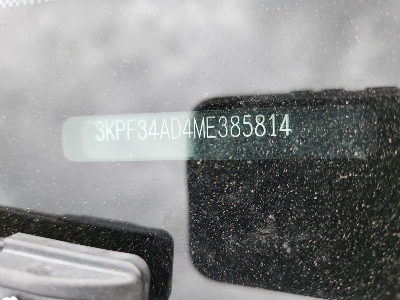 2021 Kia Forte Gt Line VIN: 3KPF34AD4ME385814 Lot: 81331695