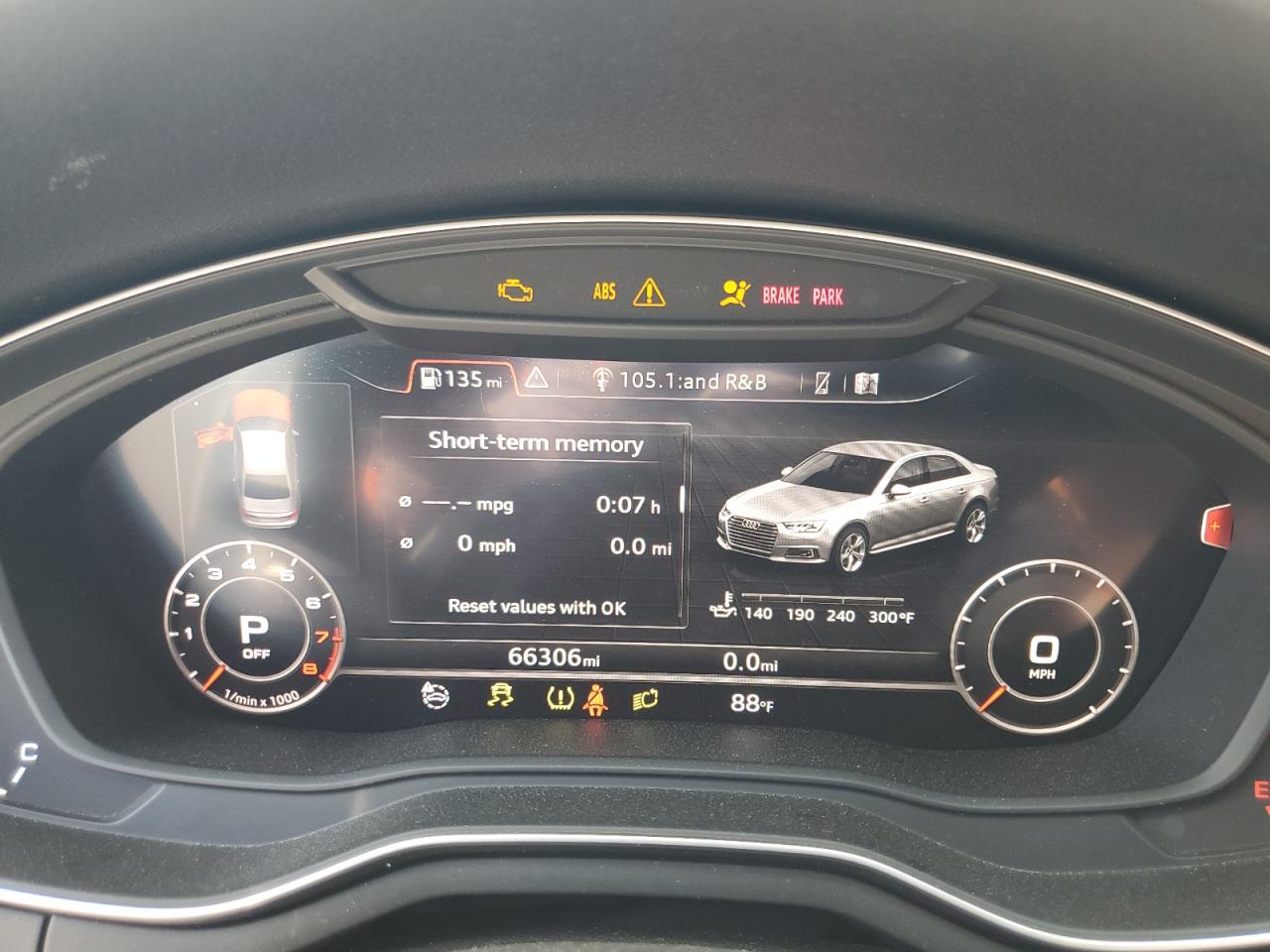 2017 Audi A4 Premium Plus VIN: WAUENAF42HN045895 Lot: 81550185