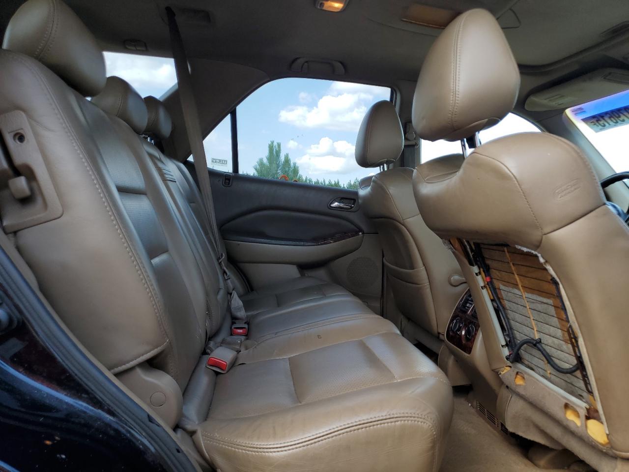 2002 Acura Mdx Touring VIN: 2HNYD18622H500465 Lot: 80079615