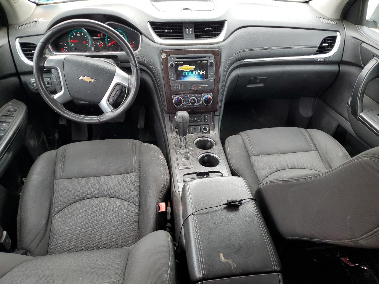 2016 Chevrolet Traverse Lt VIN: 1GNKRHKD2GJ118253 Lot: 81511415