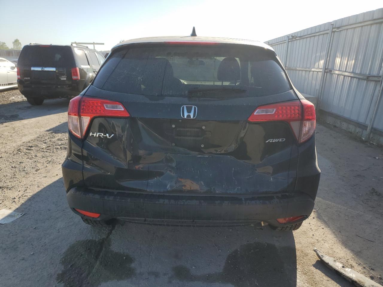 2016 Honda Hr-V Ex VIN: 3CZRU6H5XGM752997 Lot: 83977625
