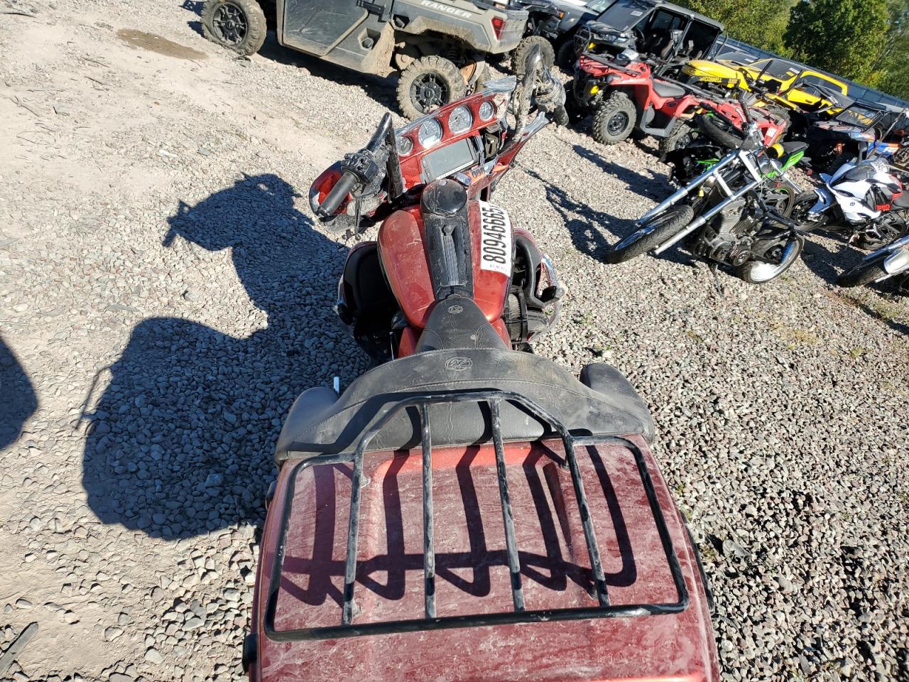 2014 Harley-Davidson Flhtk Electra Glide Ultra Limited VIN: 1HD1KEL35EB647280 Lot: 80946665