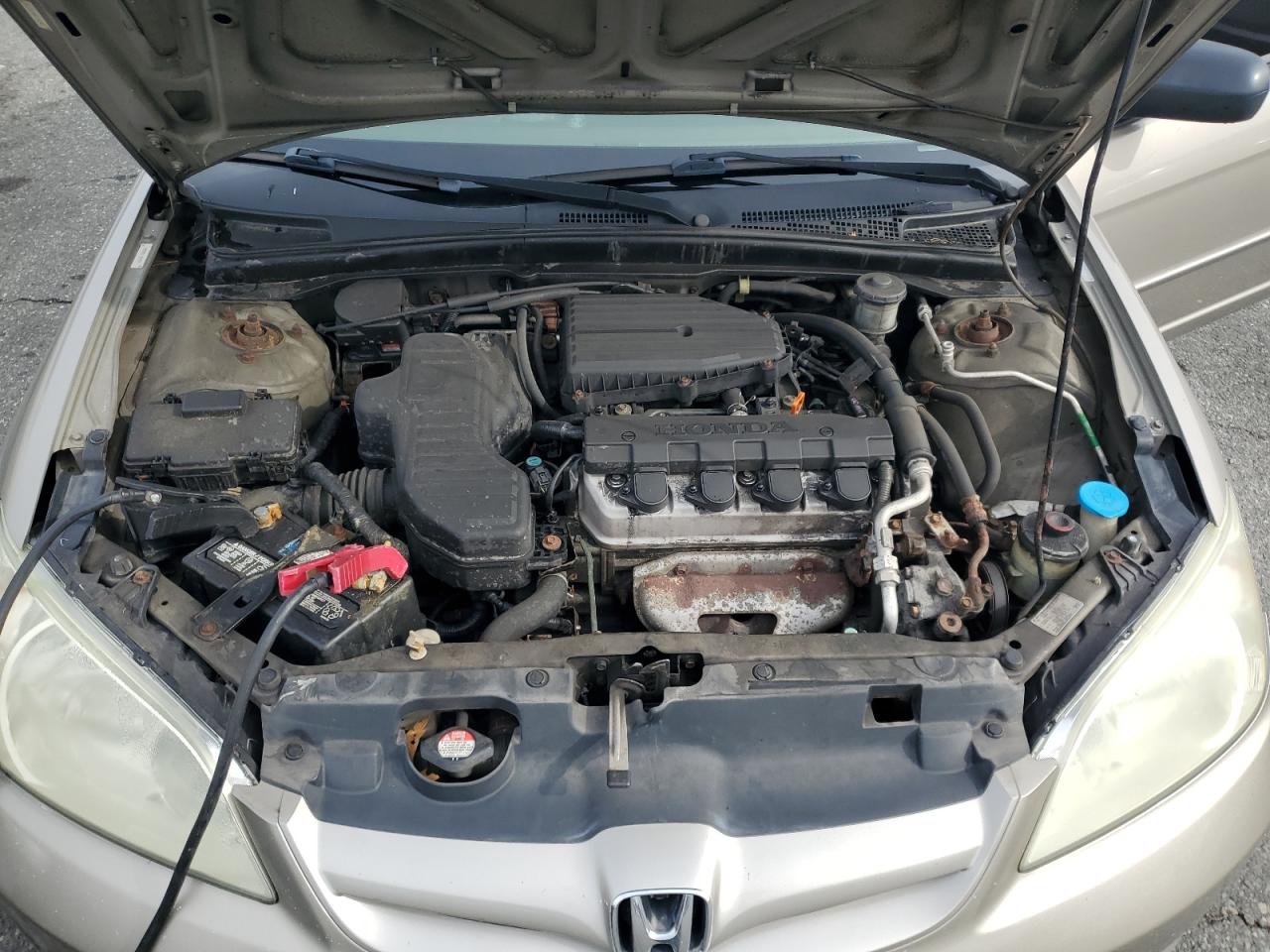 2004 Honda Civic Lx VIN: 2HGES16524H583778 Lot: 71868865