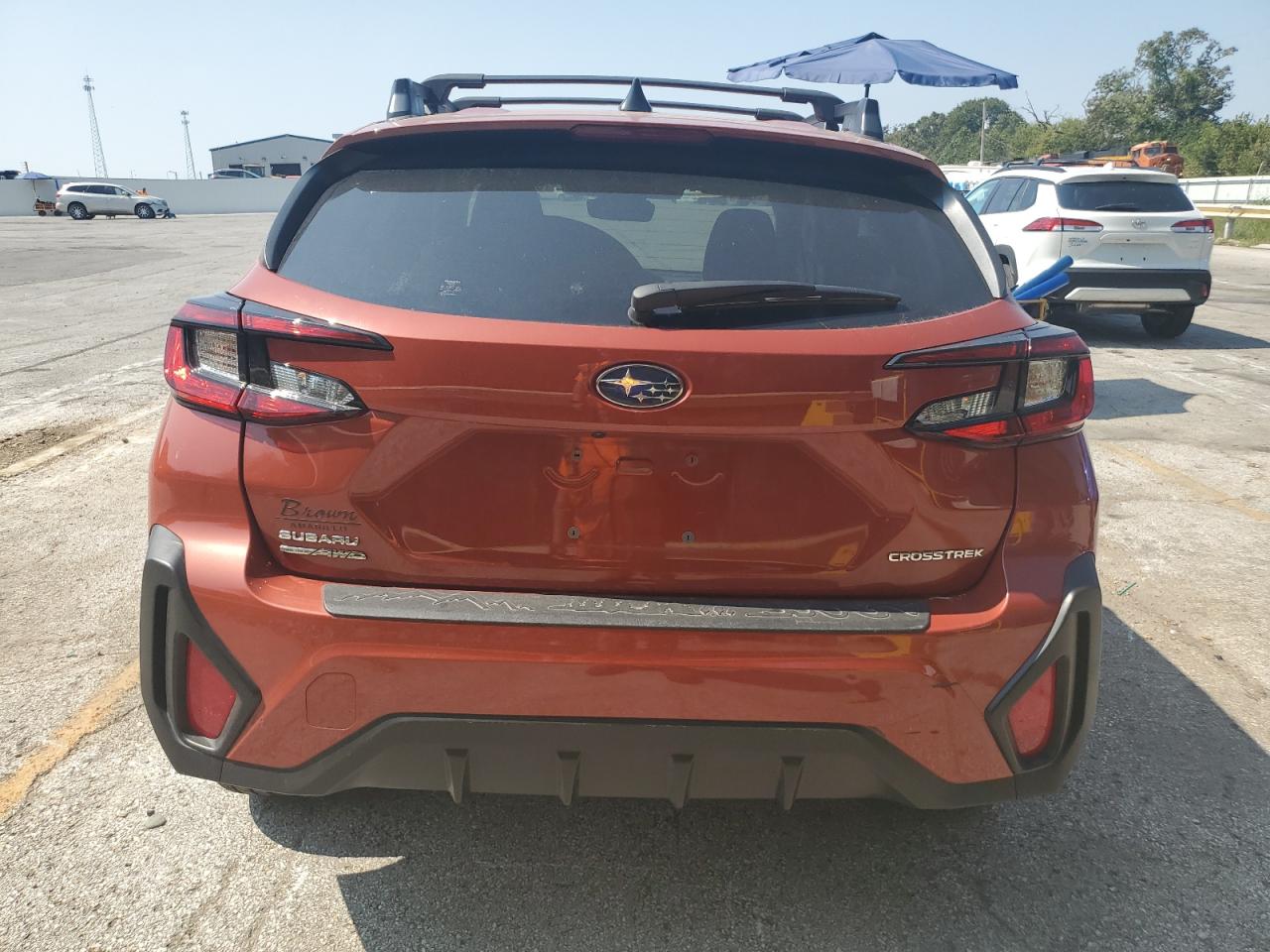 2024 Subaru Crosstrek Premium VIN: JF2GUADC8RH855722 Lot: 80296155