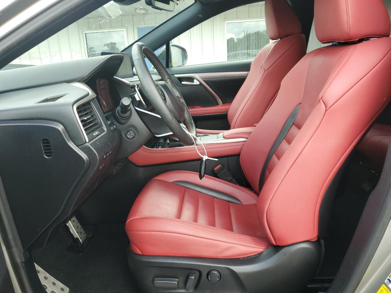 2021 Lexus Rx 350 F Sport VIN: 2T2YZMDA6MC307456 Lot: 84004655