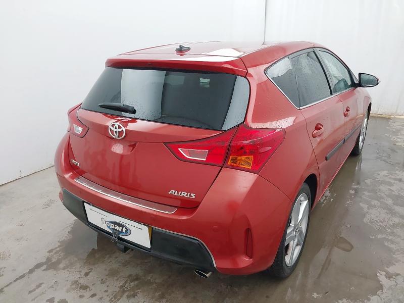 2013 TOYOTA AURIS EXCEL VALVEMATIC AU 1.6 V-MATIC EXCEL 5DR MULTIDRIVE