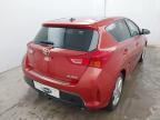 2013 TOYOTA AURIS EXCEL VALVEMATIC AU 1.6 V-MATIC EXCEL 5DR MULTIDRIVE for sale at Copart WESTBURY