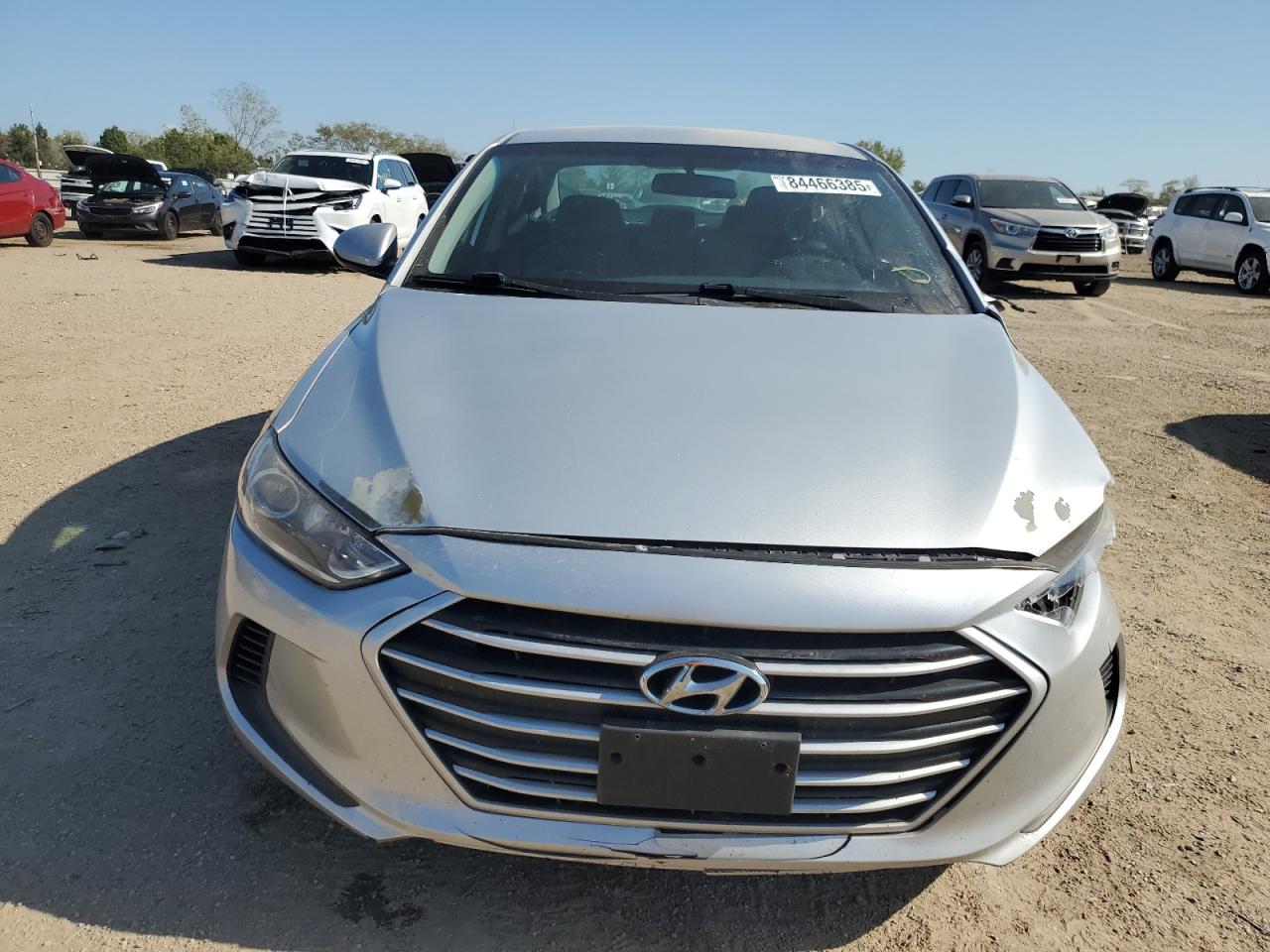 2017 Hyundai Elantra Se VIN: 5NPD84LF6HH187258 Lot: 84466385