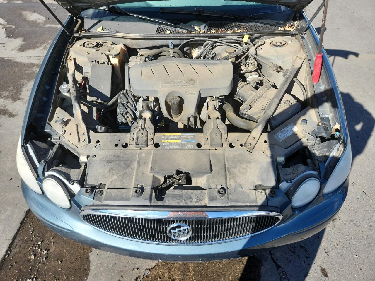 2007 Buick Lacrosse Cxl VIN: 2G4WD552571165588 Lot: 80346375