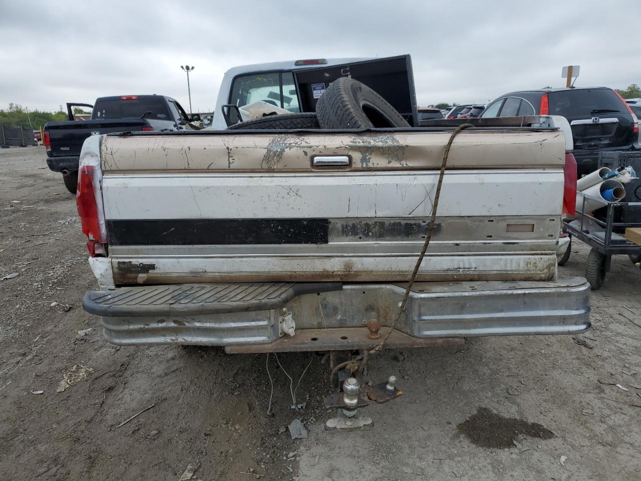 1996 Ford F250 VIN: 1FTHX25F5TEA00574 Lot: 83993395