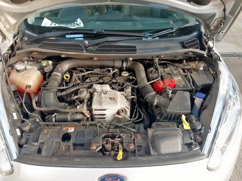 2017 FORD FIESTA TITANIUM TURBO 