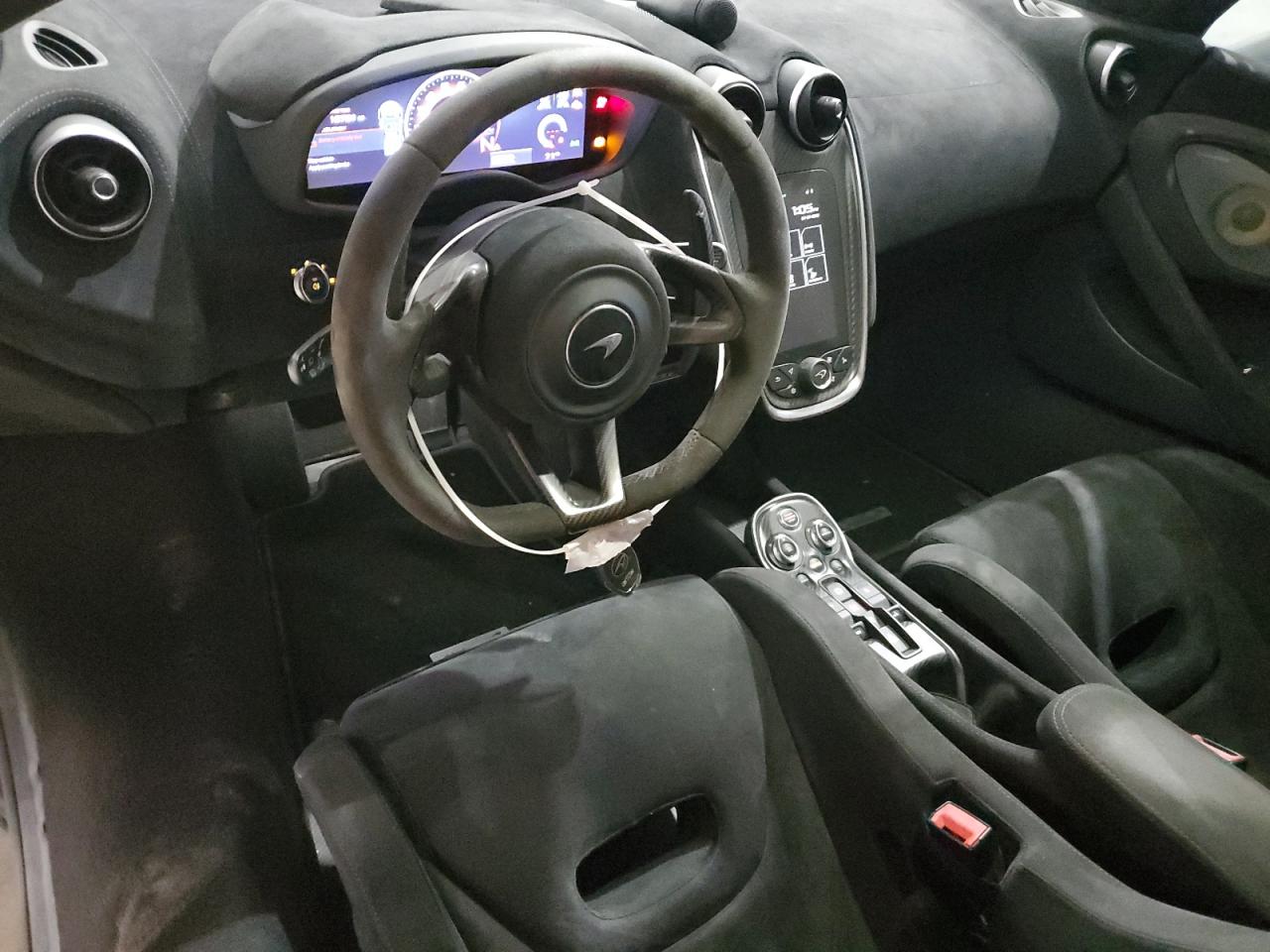 2020 Mclaren Automotive 600Lt VIN: SBM13SAAXLW008565 Lot: 71689115