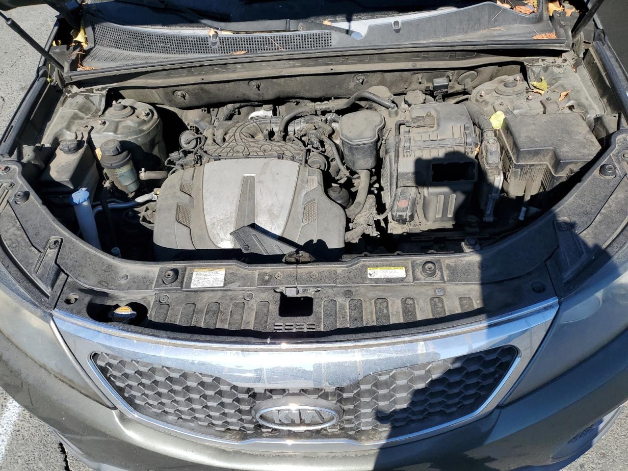 2013 Kia Sorento Ex VIN: 5XYKU3A20DG332213 Lot: 71717435