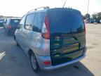 2003 TOYOTA YARIS VERSO 1.3 VVTI T SPIRIT 5DR AUTO for sale at Copart SANDY