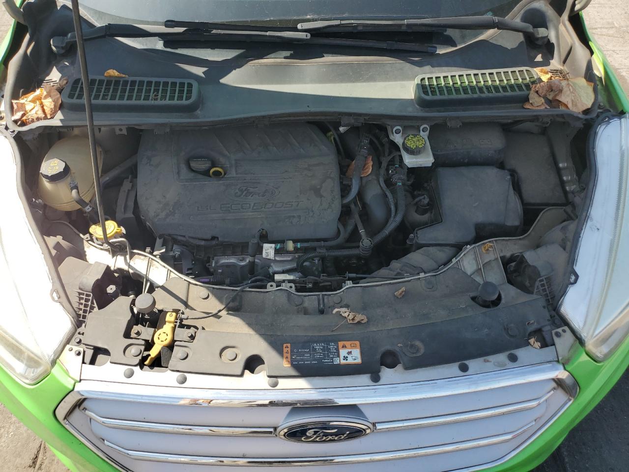 2017 Ford Escape Se VIN: 1FMCU0GD2HUD74913 Lot: 81507075