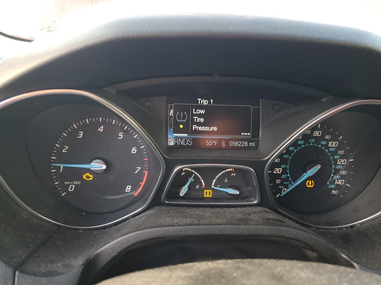 2012 Ford Focus Sel VIN: 1FAHP3M26CL114170 Lot: 81865645