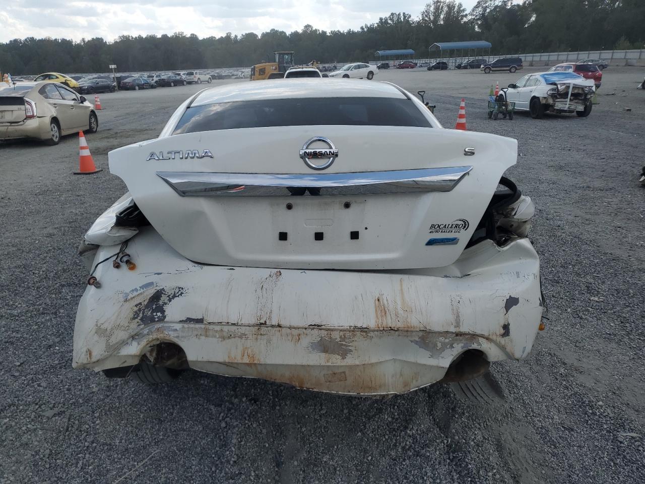 2014 Nissan Altima 2.5 VIN: 1N4AL3AP0EC416697 Lot: 83957195