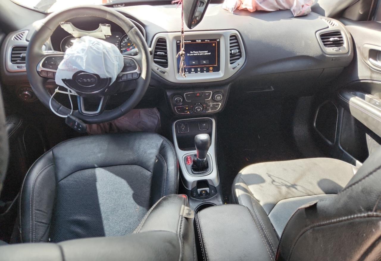 2021 Jeep Compass 80Th Edition VIN: 3C4NJCEB0MT553173 Lot: 70460585