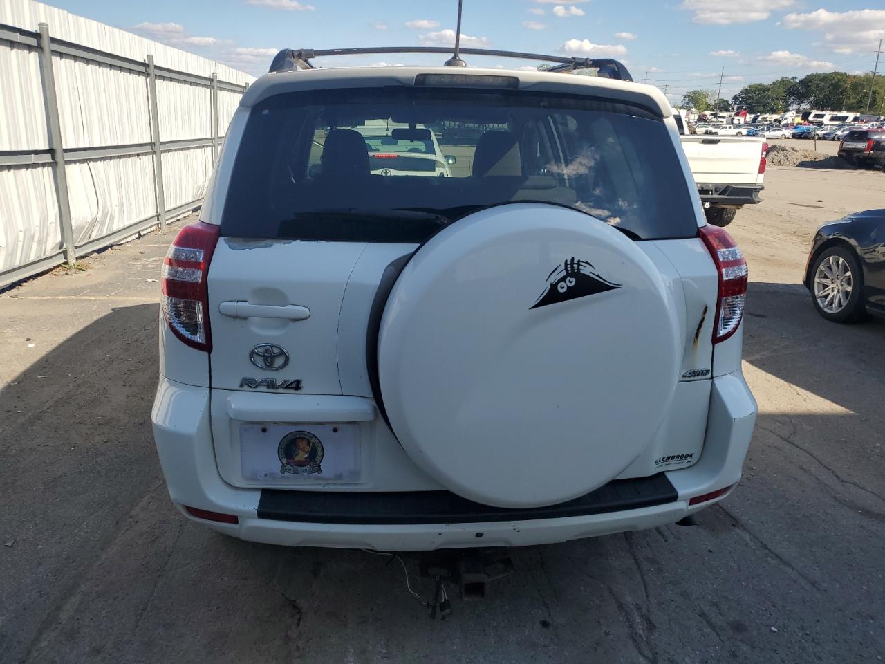 2011 Toyota Rav4 VIN: JTMBK4DV4B5100365 Lot: 81873695