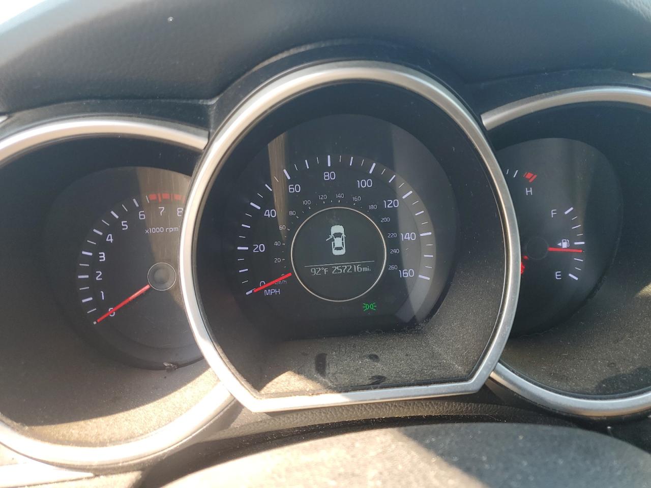 2015 Kia Optima Ex VIN: 5XXGN4A73FG491397 Lot: 80130155