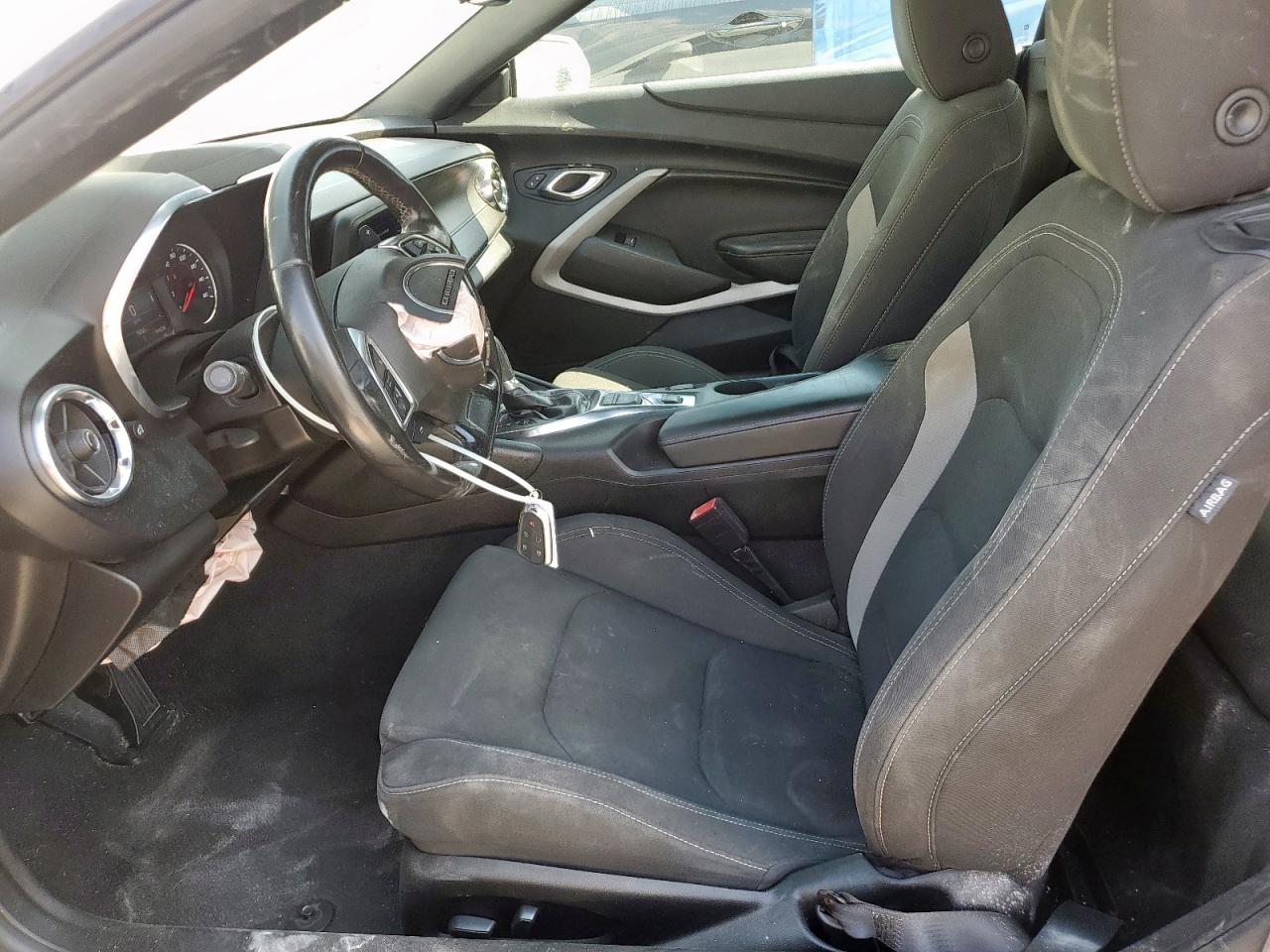 2021 Chevrolet Camaro Ls VIN: 1G1FB3DSXM0104043 Lot: 80556605