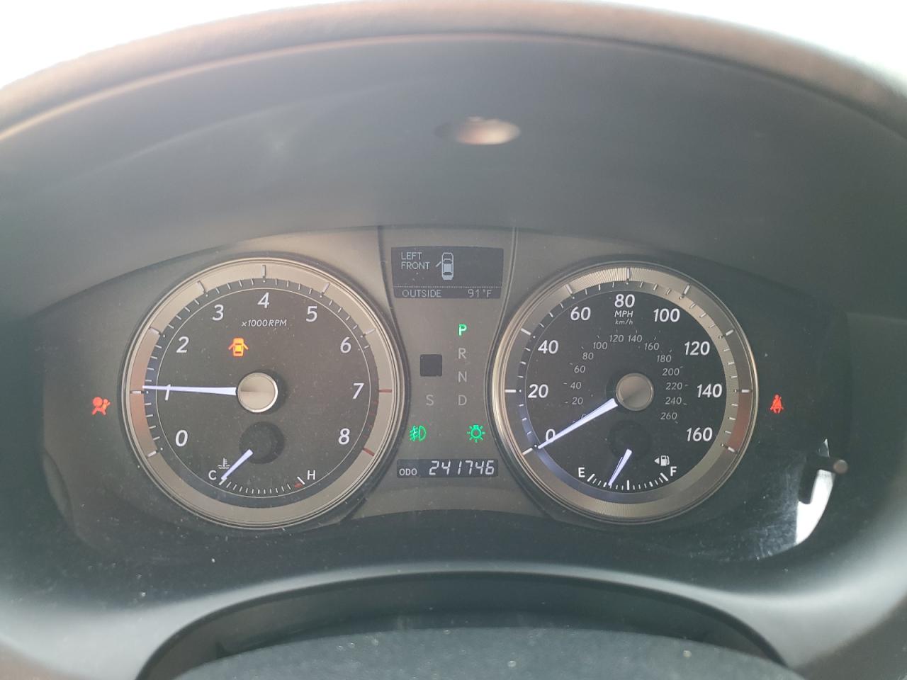 2010 Lexus Es 350 VIN: JTHBK1EG0A2385384 Lot: 81809905