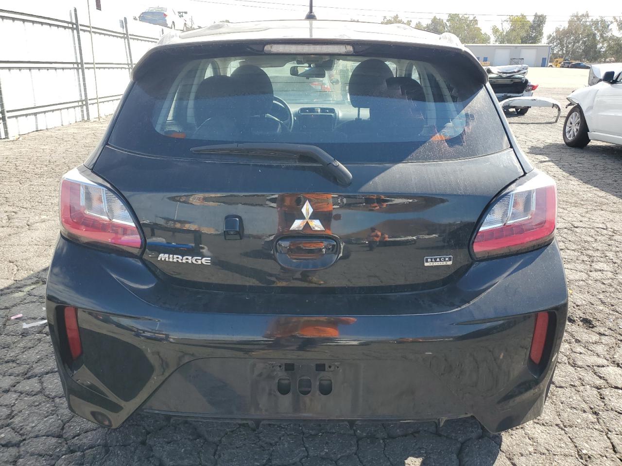 2023 Mitsubishi Mirage Se VIN: ML32AWHJ9PH003077 Lot: 81460485