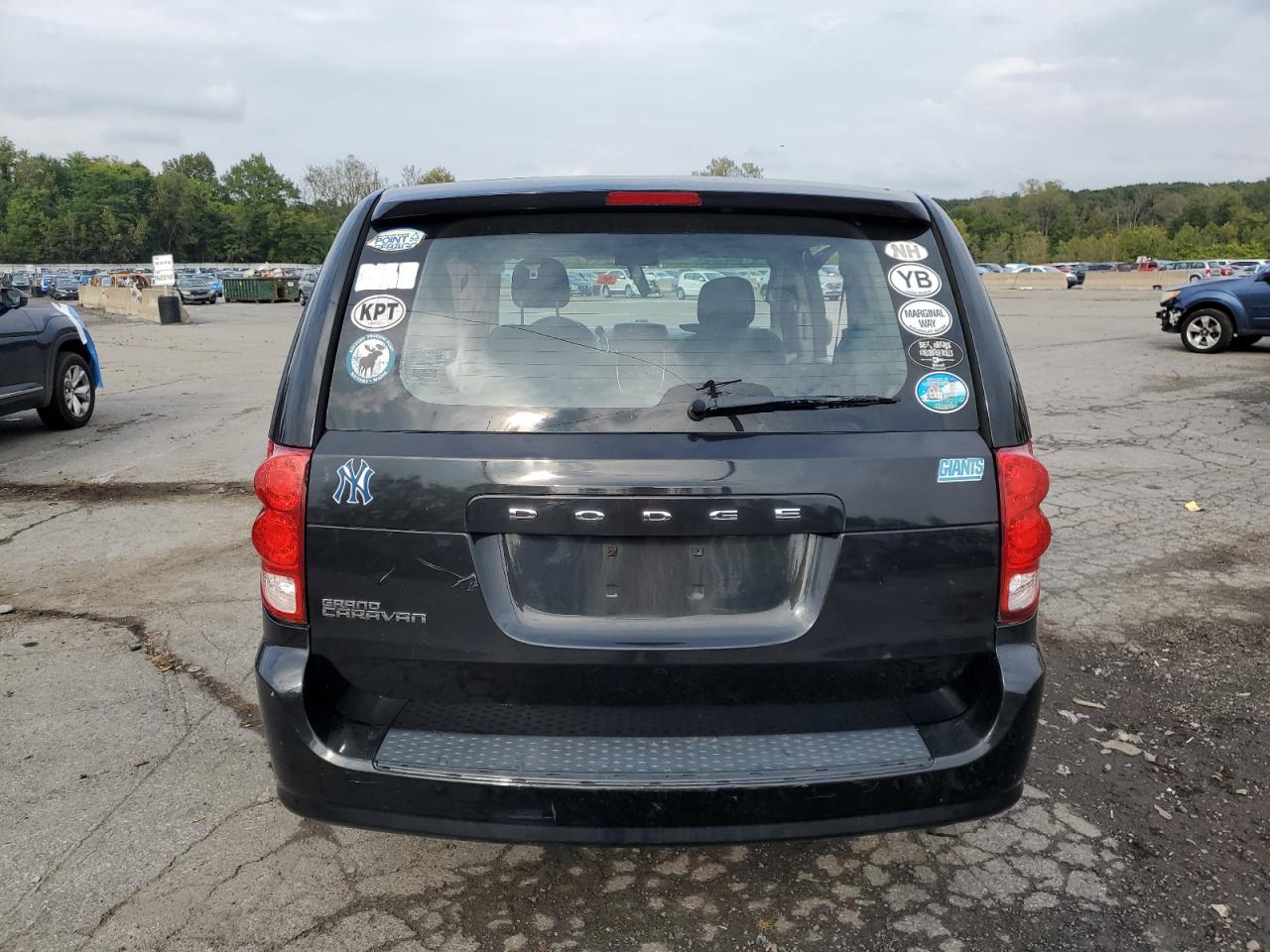 2016 Dodge Grand Caravan Se VIN: 2C4RDGBG1GR335587 Lot: 81711885