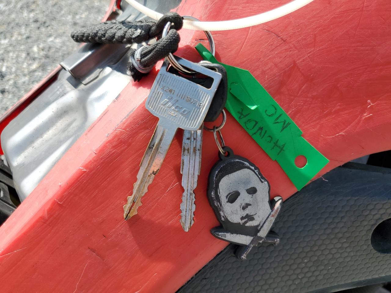 2022 Honda Crf450 Rl VIN: JH2PD1114NK300983 Lot: 81123535