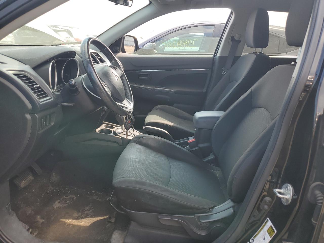 2015 Mitsubishi Outlander Sport Es VIN: 4A4AR3AW1FE027842 Lot: 80357505