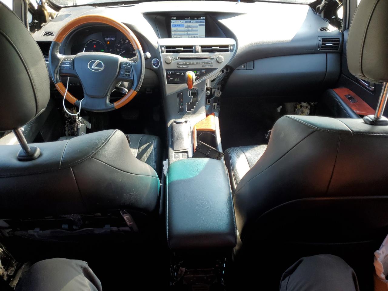 2012 Lexus Rx 450H VIN: JTJBC1BA3C2424497 Lot: 80832285