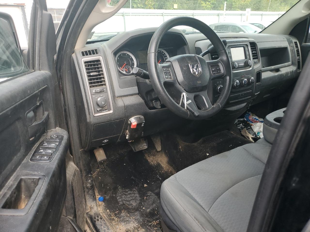 2014 Ram 1500 St VIN: 1C6RR7KT0ES215491 Lot: 81666815