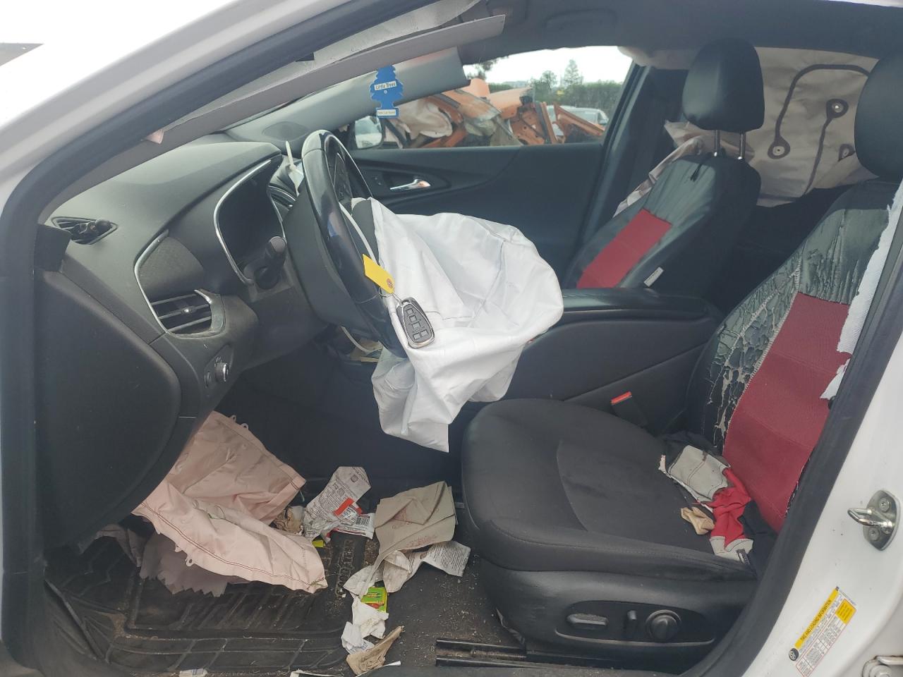 2018 Chevrolet Malibu Lt VIN: 1G1ZD5ST7JF164577 Lot: 81889555