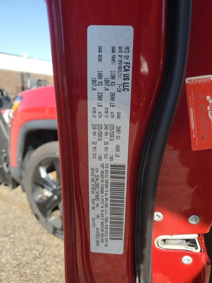 2018 Jeep Compass Latitude VIN: 3C4NJDBB2JT479065 Lot: 71628445