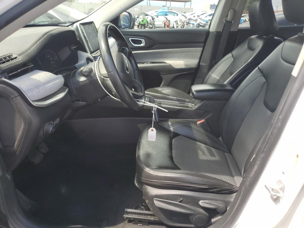 2022 Jeep Compass Latitude VIN: 3C4NJDBBXNT129155 Lot: 71497085