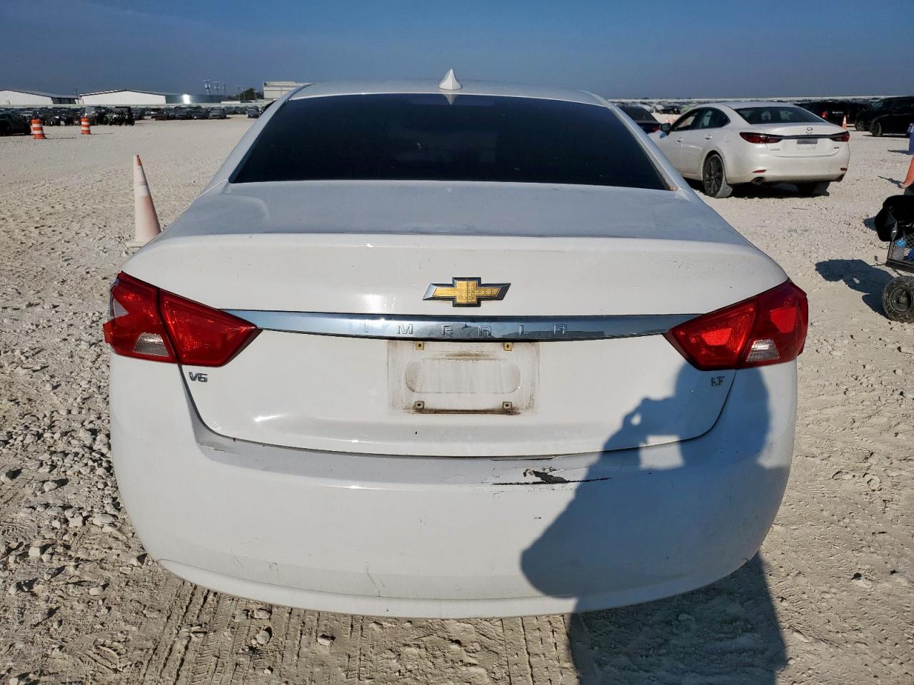 2016 Chevrolet Impala Lt VIN: 2G1115S34G9117109 Lot: 80665305