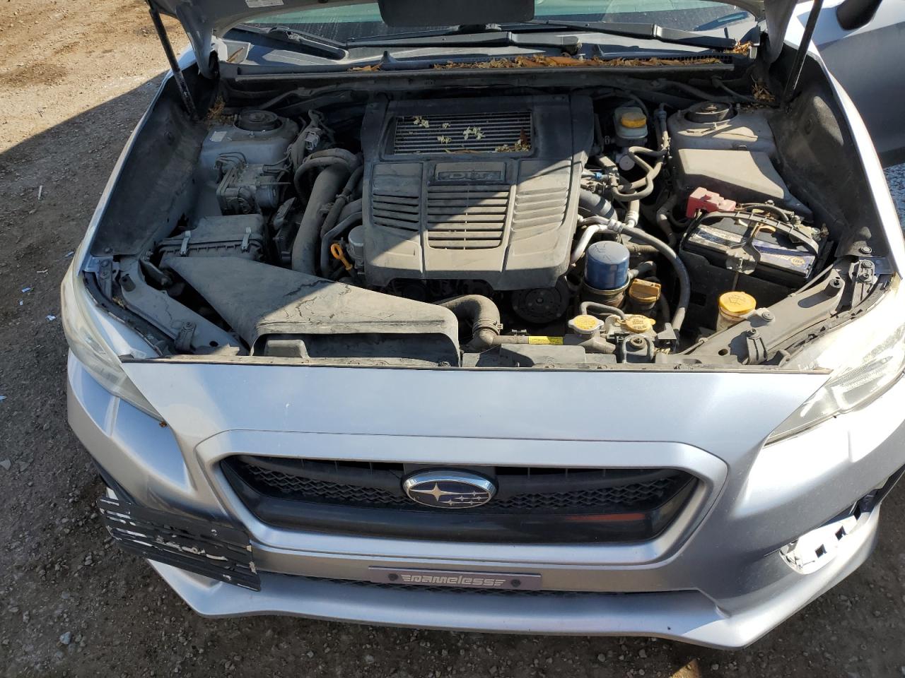 2016 Subaru Wrx VIN: JF1VA1B61G9804071 Lot: 80738355