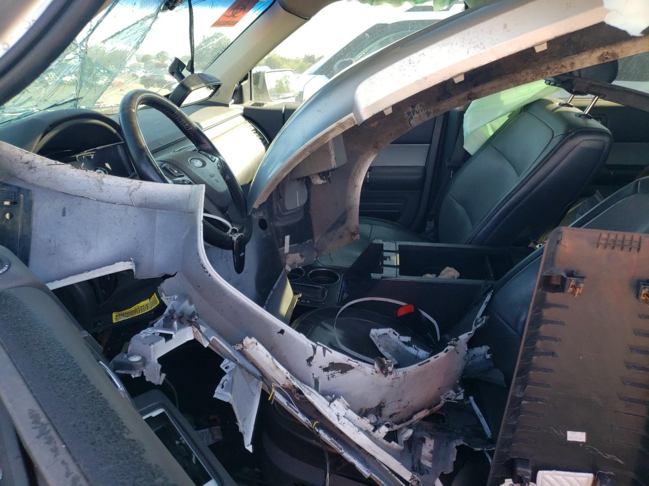 2014 Ford Flex Limited VIN: 2FMHK6D81EBD08151 Lot: 89455615