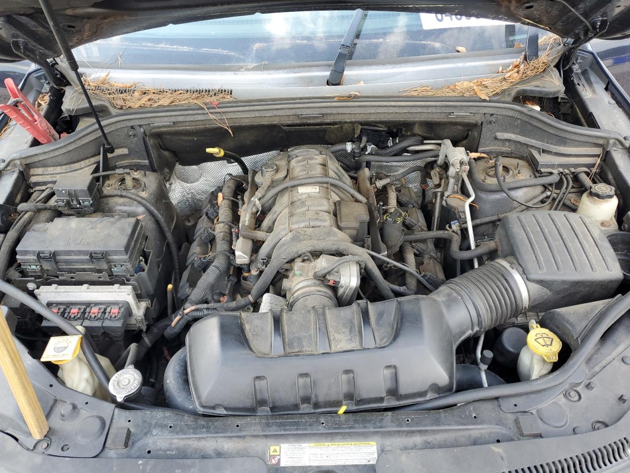 2011 Jeep Grand Cherokee Overland VIN: 1J4RR6GT5BC700964 Lot: 84398735